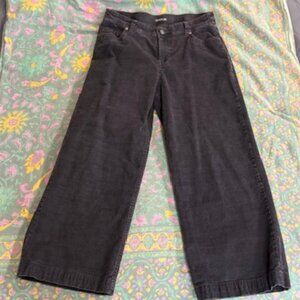 Toad & Co Coaster micro-cord pants; size 8